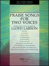 Praise Songs for Two Voices Vocal Solo & Collections sheet music cover